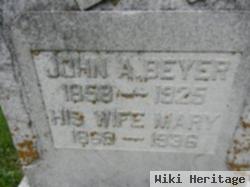 John A. Beyer