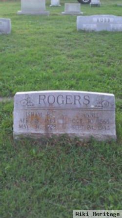 Isham R Rogers