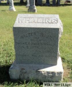 Walter Isaac Whaling