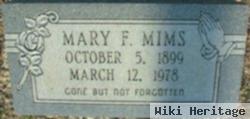 Mary Ellen Floyd Mims