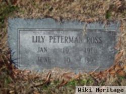 Lily Peterman Ross