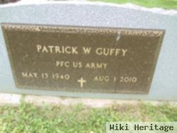 Pfc Patrick W. Guffy