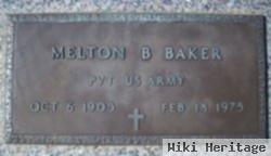 Melton B. Baker