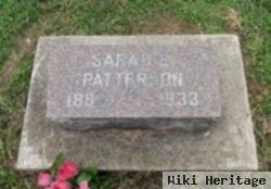 Sarah Ellen Oaster Patterson