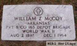 William Zade Mccoy