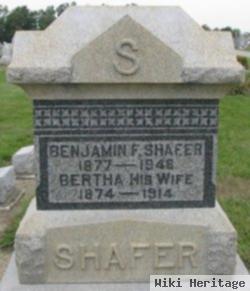 Bertha Howe Shafer