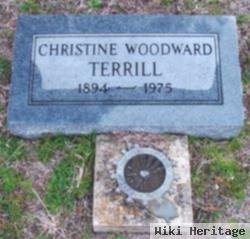 Christine Addison Woodward Terrill