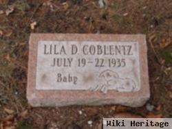 Lila Dorris Coblentz