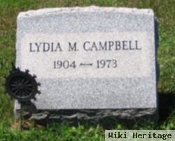 Lydia M Campbell