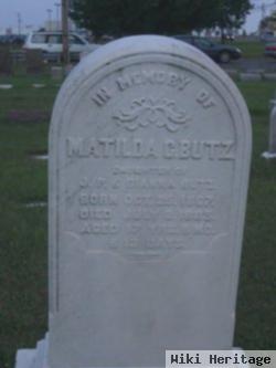 Matilda C. Butz