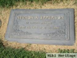 Nevada Agnes Butler Epperson