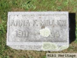 Anna F. Miller