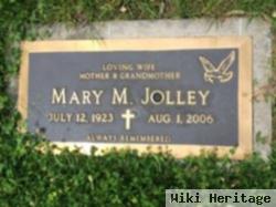 Mary M Jolley