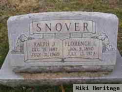 Ralph J Snover