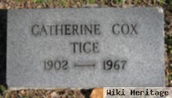 Catherine Cox Tice