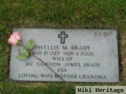 Phyllis M. Brady