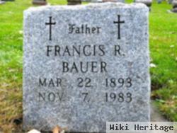 Francis Robert Bauer