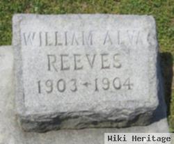 William Alva Reeves