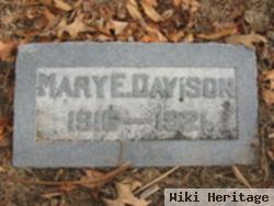 Mary Elizabeth Davison