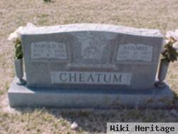 Harold Mason Cheatum