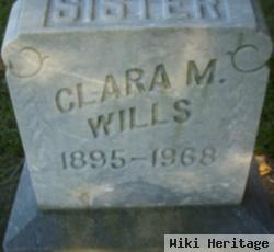 Clara M. Wills