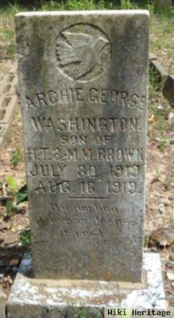 Archie George Washington Brown