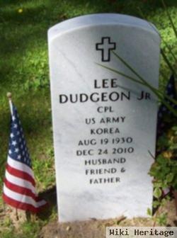 Lee Dudgeon, Jr