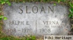 Verna Jonina Finnson Sloan