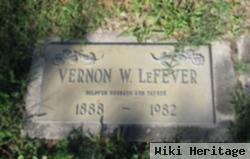 Vernon W Lefever