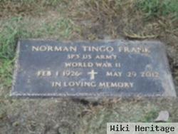 Norman Tingo "buddy" Frank