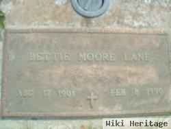 Bettie E. Moore Lane