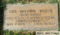 Pfc Gus Milton Black