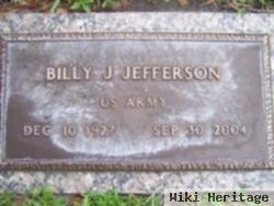 Billy J Jefferson