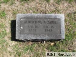 Albertina B. Zabel