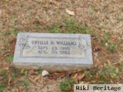 Orville O Williams