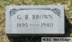 G B Brown