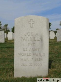 Joe A Parrilla