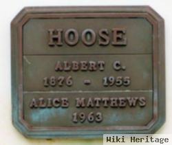 Alice Matthew Hoose