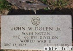 John W Dolen, Jr