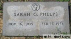 Sarah G. Phelps