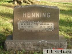 Martha H Henning