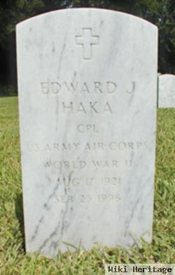 Edward J Haka