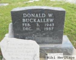 Donald W. Buckallew