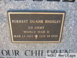 Forrest Duane "duane" Endsley