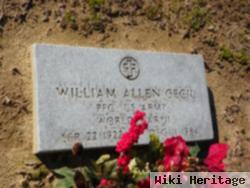 William Allen Cecil