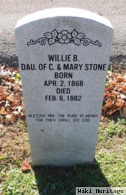 Willie B. Stone