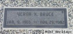 Verna K. Bruce