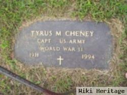 Tyrus M Cheney