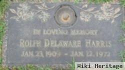 Rolfe Delaware Harris