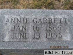 Annie Maria Grimes Garrett